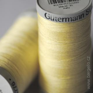 Gütermann Nit  Sulky Cotton Pale Yellow