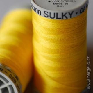 Gütermann Nit  Sulky Cotton Sun Yellow