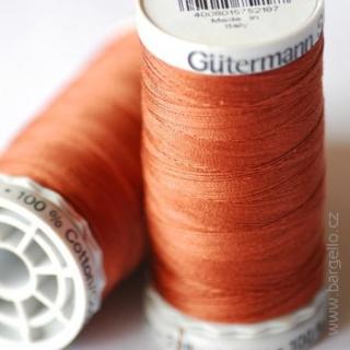 Gütermann Nit  Sulky Cotton Tawny Brown