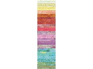 Hoffman Balíček pruhů  Bali Pops Pastel