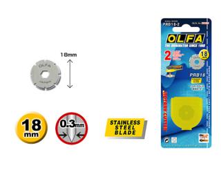 Olfa Náhradní kulatá perforovací čepel 18 mm