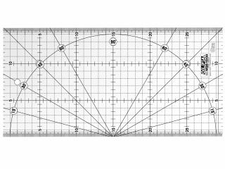 Pravítko Olfa 15 x 30 cm