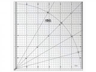 Pravítko Olfa 30 x 30 cm - non-slip