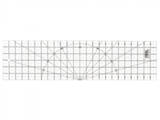 Pravítko Olfa 6  x 24