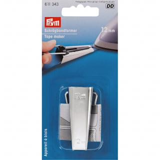 Prym Zakladač šikmých proužků - 12 mm