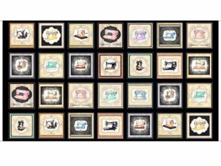 Quilting Treasures Fabrics Tailor Made Sewing Machine Picture