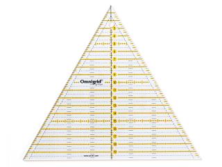 Trojúhelník Omnigrid 60° Velikost: cm
