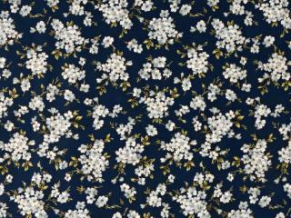 Windham Fabrics Spellbound Floral Clusters Navy