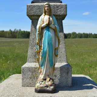 Soška Madona Lurdská výška 66 cm  (zjevení Panny Marie z Lurd)