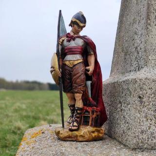Soška Svatý Florián s ochraným štítem - 40 cm (výška 40 cm)