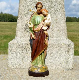 Soška Svatý Josef 40 cm (SV.Josef otec Ježíše)