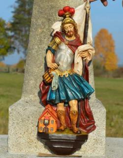 Svatý Florian závěsný - 54 cm (vysoký 54 cm)