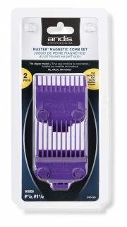 ANDIS 1420 Master Cordless Li magnetické nástavce 2 ks - 2,25 a 4,5 mm