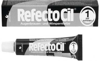REFECTOCIL barva na řasy a obočí černá 1 - 15 ml