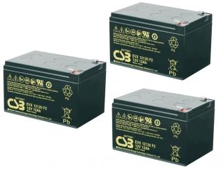 Baterie CSB 36V 12Ah pro čtyřkolky, elektrokoloběžky elektrokola