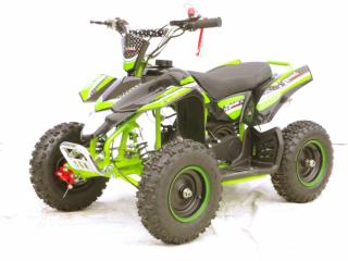 Dětská čtyřkolka Nitro Madox RS 49ccm zelená