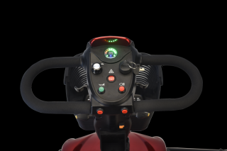 Elektrické vozítko pro důchodce