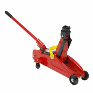 Hydraulický autozvedák 2 tuny - pojízdný