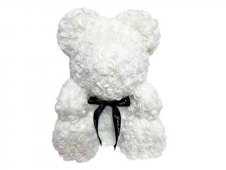 Medvídek z lásky Rose Bear bílý