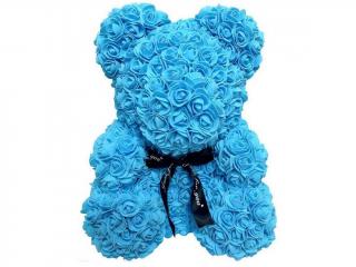 Medvídek z lásky Rose Bear modrý