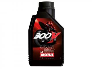 Motorový olej Motul Road Racing 1L 15W50 pro 4T motory
