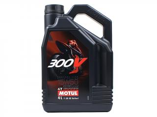 Motorový olej Motul Road Racing 4L 15W50 pro 4T motory