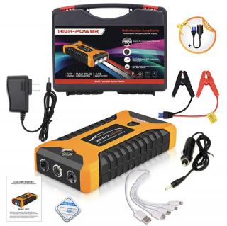 Powerbanka startovací zdroj pro start automobilů 12V 1000A
