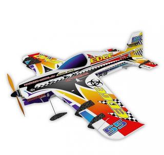Akrobatický RC model EDGE 540 V3 Toxic - Indoor ARF Flag black