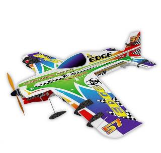 Akrobatický RC model EDGE 540 V3 Toxic - Indoor ARF Flag green