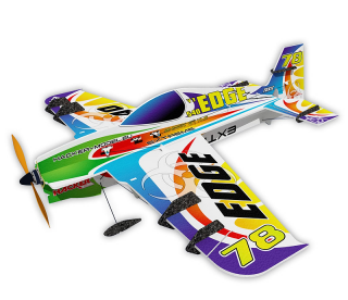 Akrobatický RC model EDGE 540 V3 Toxic - Indoor ARF Sting Blue