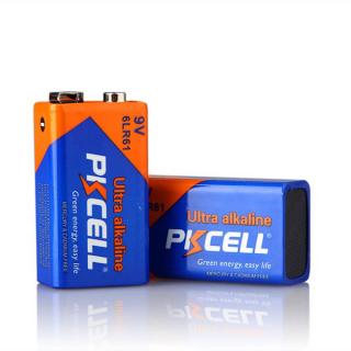 Alkalická baterie 9V - 6LR61 PK CELL 1 ks