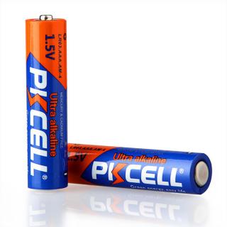 Alkalická baterie AAA - LR03 (1,5V) PK CELL 1ks