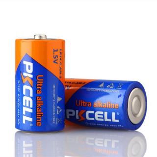 Alkalická baterie LR14  C - (1,5V) PK CELL 1ks