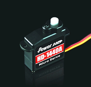 Analogové servo 1440A 4,4g/0,1s/0,8kg Power HD
