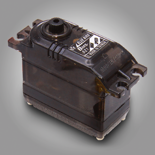 Analogové servo BMS-621 43g/0,1s/7,2kg Blue Bird servo