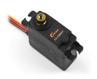 Analogové servo CS238HV  22g/0,13s/4,7kg Corona