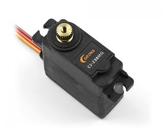 Analogové servo CS238MG  22g/0,14s/4,6kg Corona