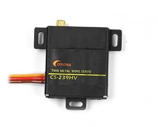 Analogové slim servo CS239HV  22g/0,13s/4,6kg Corona