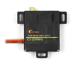 Analogové slim servo CS239MG  22g/0,14s/4,6kg Corona