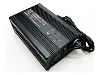 Automatická nabíječka pro Li-ion 42V, 2A, 36V  konektor jack - A