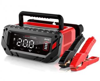 Autonabíječka P20 Pro 12V/ 24V 20A Lithium, LiFePO4, Pb (GEL, AGM, SLA, WET, EFB, Flooded)