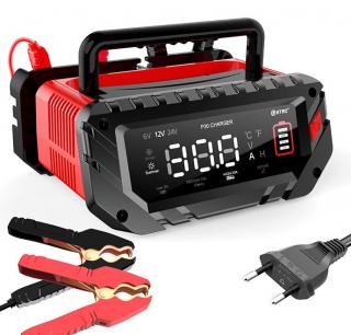 Autonabíječka P30 Pro 6V/12V/24V 30A Lithium, LiFePO4, Pb (GEL, AGM, SLA, WET, EFB, Flooded)