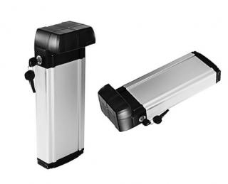 Baterie Li-ion 10Ah 36V do elektrokol  (plochá - rear rack -A)