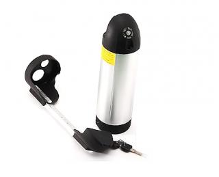 Baterie Li-ion 10Ah 36V do elektrokol (válcová - bottle)