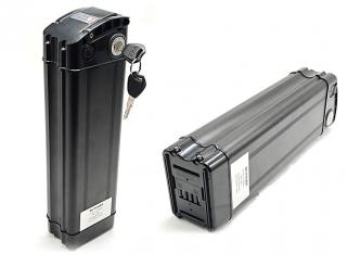 Baterie Li-ion 15,6Ah 48V do elektrokol  (svislá - silver fish) - BH Power