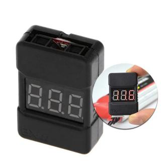 BX100 - Bzučák a měřič napětí článků (1- 8S)
