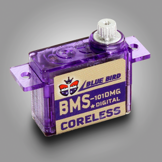 Digitální HV servo BMS-101DMG 4,4g/0,07s/1kg Blue Bird servo