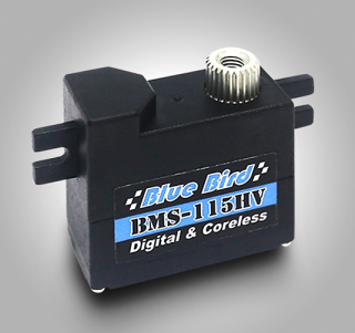 Digitální HV servo BMS-115WV+ 11g/0,09s/7,1kg Blue Bird servo