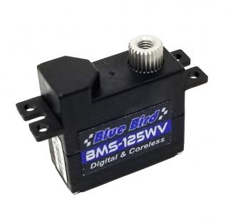 Digitální HV servo BMS-125WV+ 11g/0,09s/7,1kg Blue Bird servo