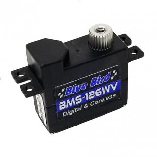 Digitální HV servo BMS-126WV+ 11g/0,07s/5,3kg Blue Bird servo